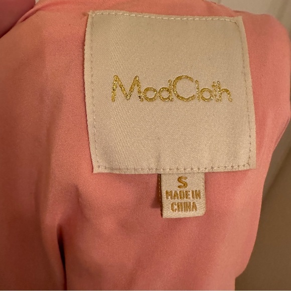 ModCloth Coral Wrap Dress - Picture 10 of 12